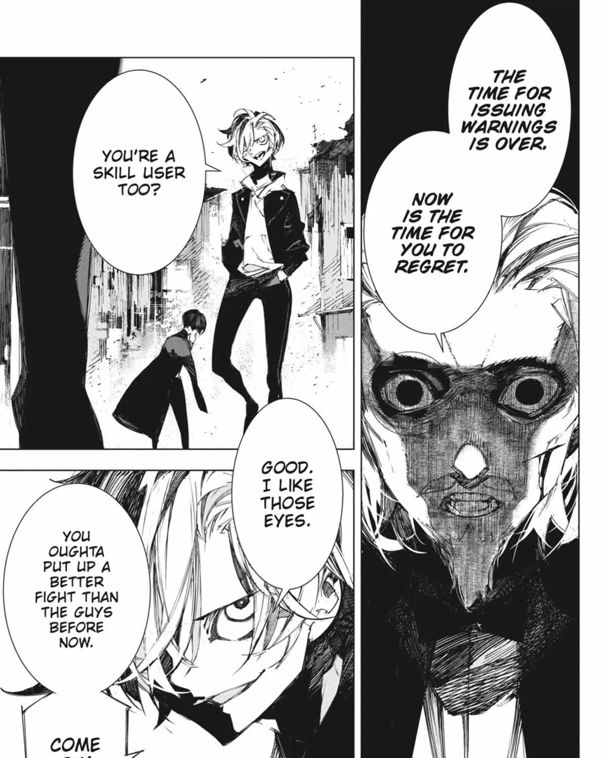 Bungou Stray Dogs: Dazai, Chuuya, Age Fifteen Chapter 1.2 page 150 - 