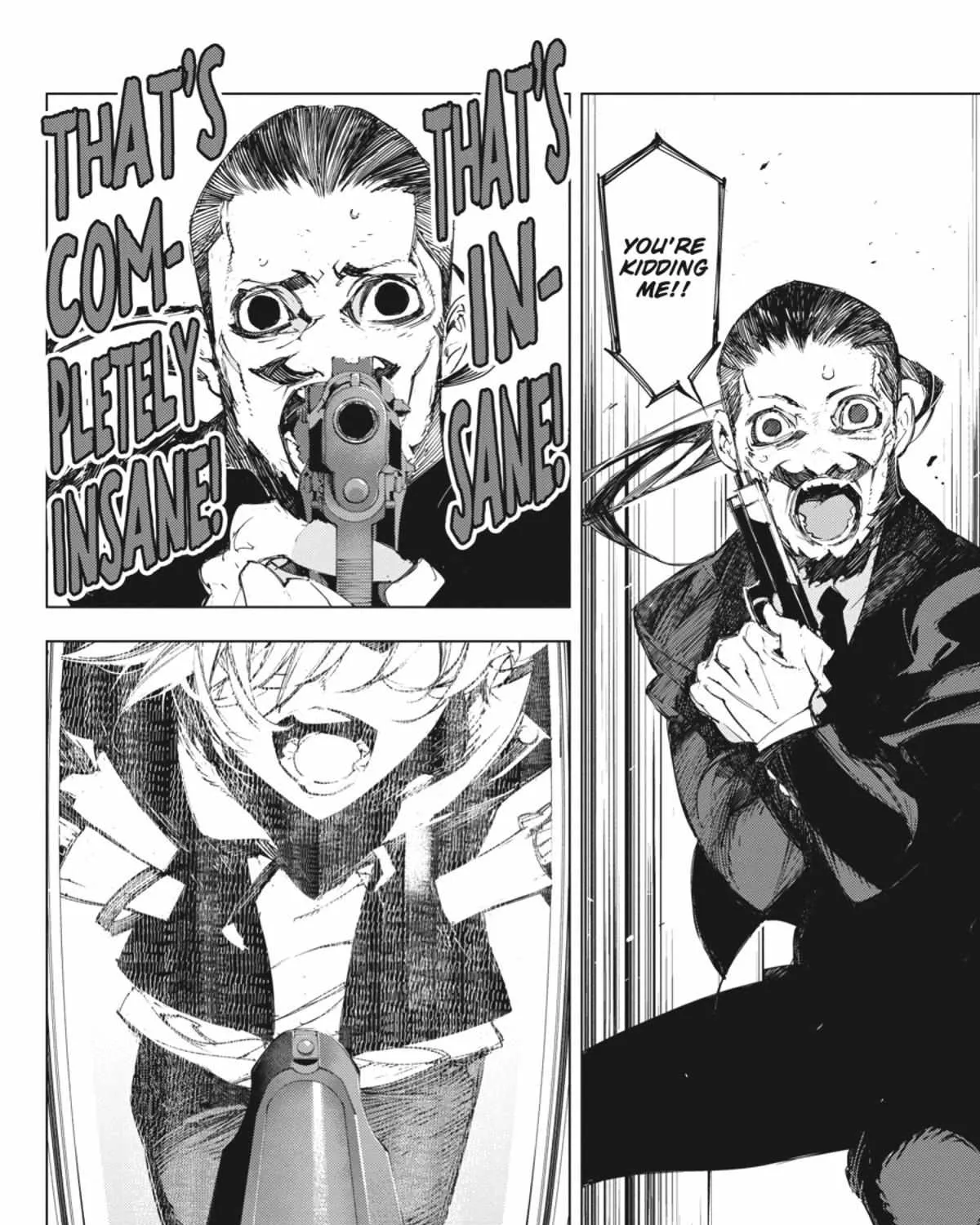 Bungou Stray Dogs: Dazai, Chuuya, Age Fifteen Chapter 1.2 page 16 - 
