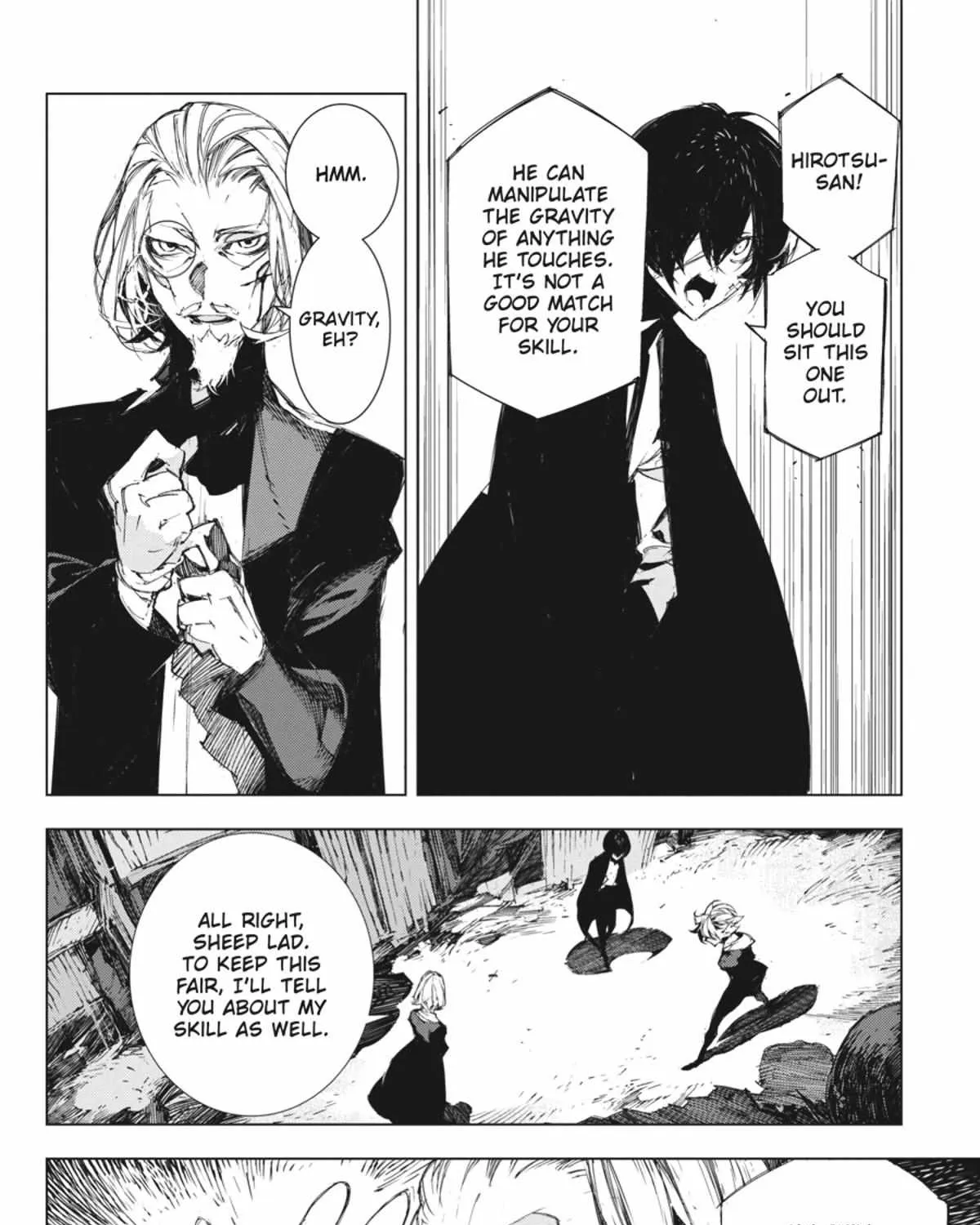 Bungou Stray Dogs: Dazai, Chuuya, Age Fifteen Chapter 1.2 page 152 - 