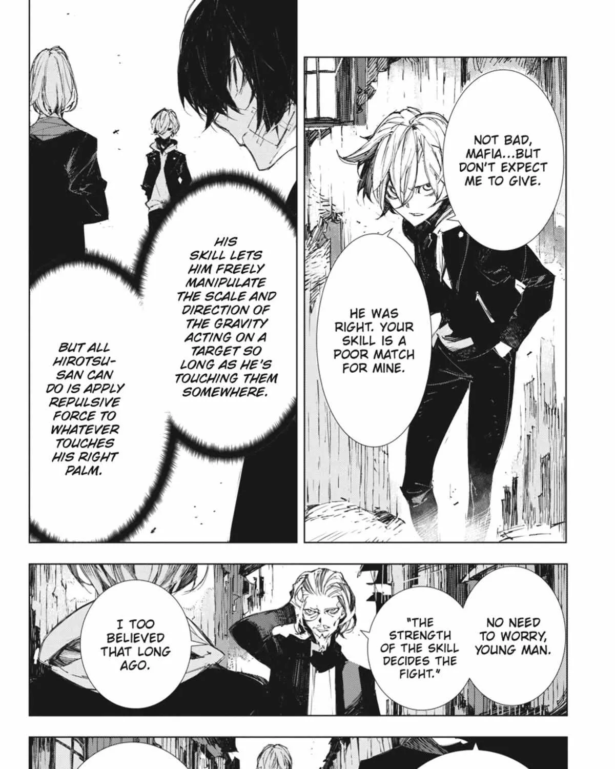 Bungou Stray Dogs: Dazai, Chuuya, Age Fifteen Chapter 1.2 page 160 - 