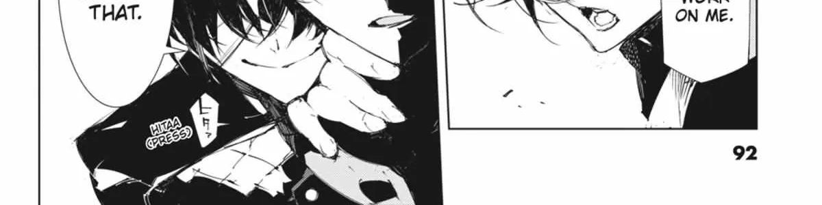 Bungou Stray Dogs: Dazai, Chuuya, Age Fifteen Chapter 1.2 page 169 - 