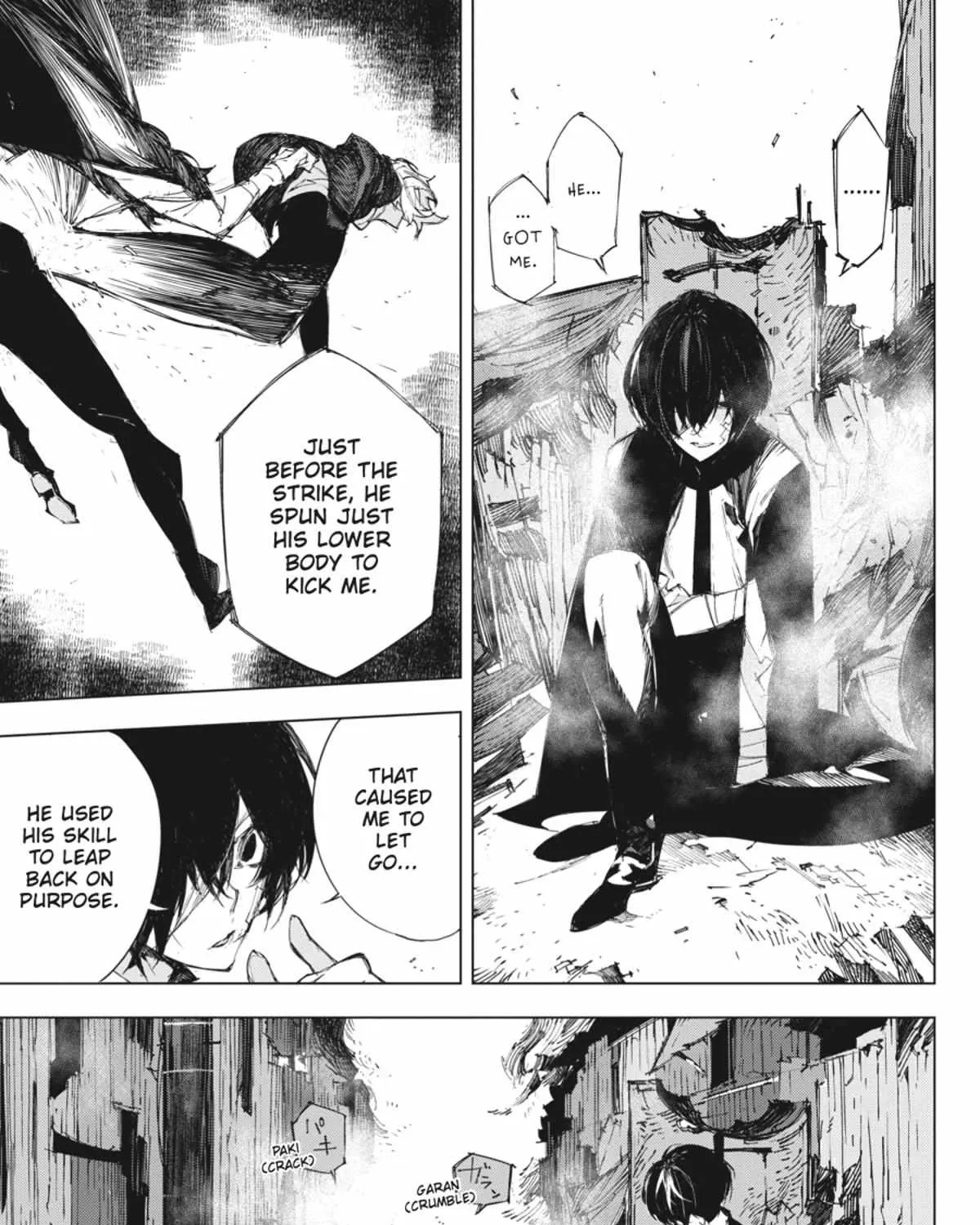 Bungou Stray Dogs: Dazai, Chuuya, Age Fifteen Chapter 1.2 page 178 - 