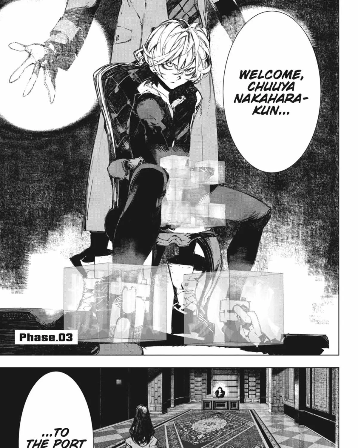 Bungou Stray Dogs: Dazai, Chuuya, Age Fifteen Chapter 1.2 page 202 - 