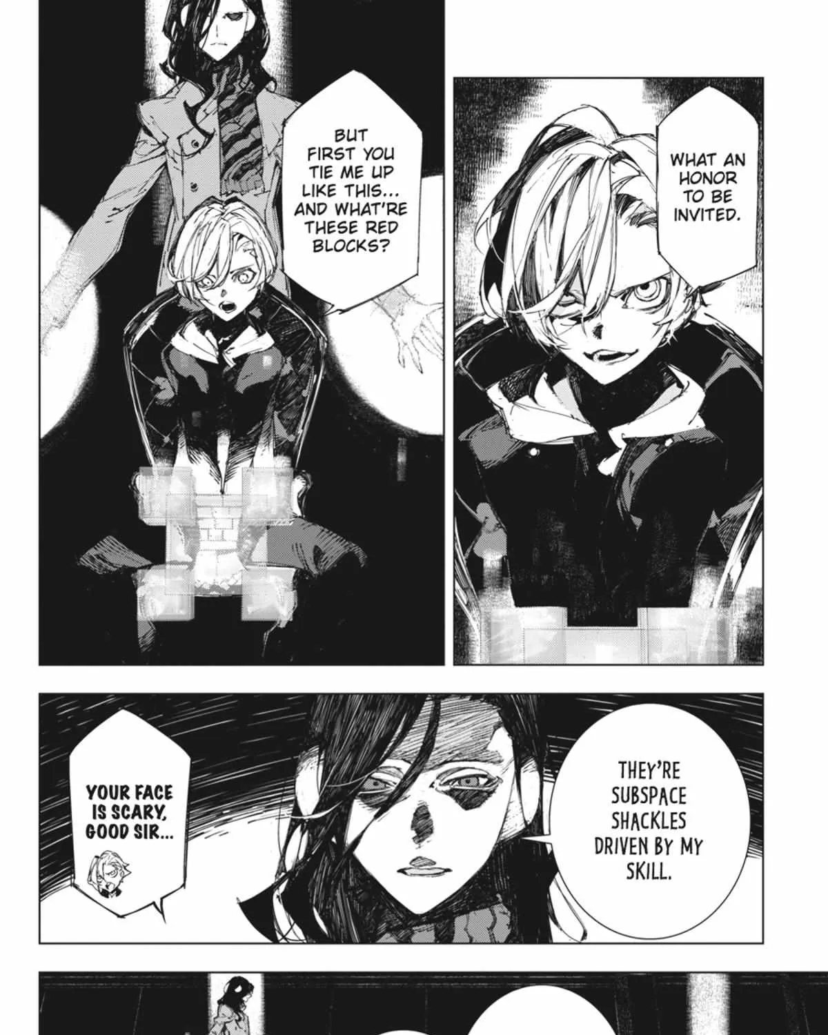 Bungou Stray Dogs: Dazai, Chuuya, Age Fifteen Chapter 1.2 page 204 - 