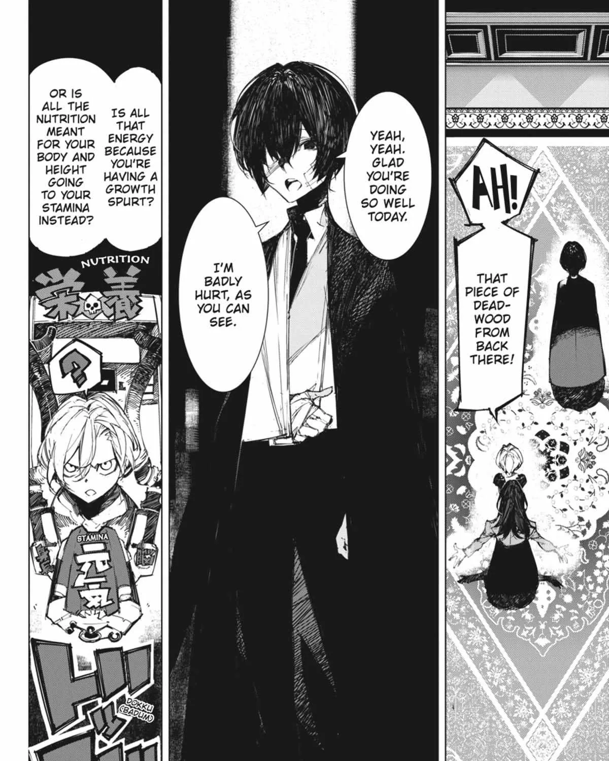 Bungou Stray Dogs: Dazai, Chuuya, Age Fifteen Chapter 1.2 page 208 - 