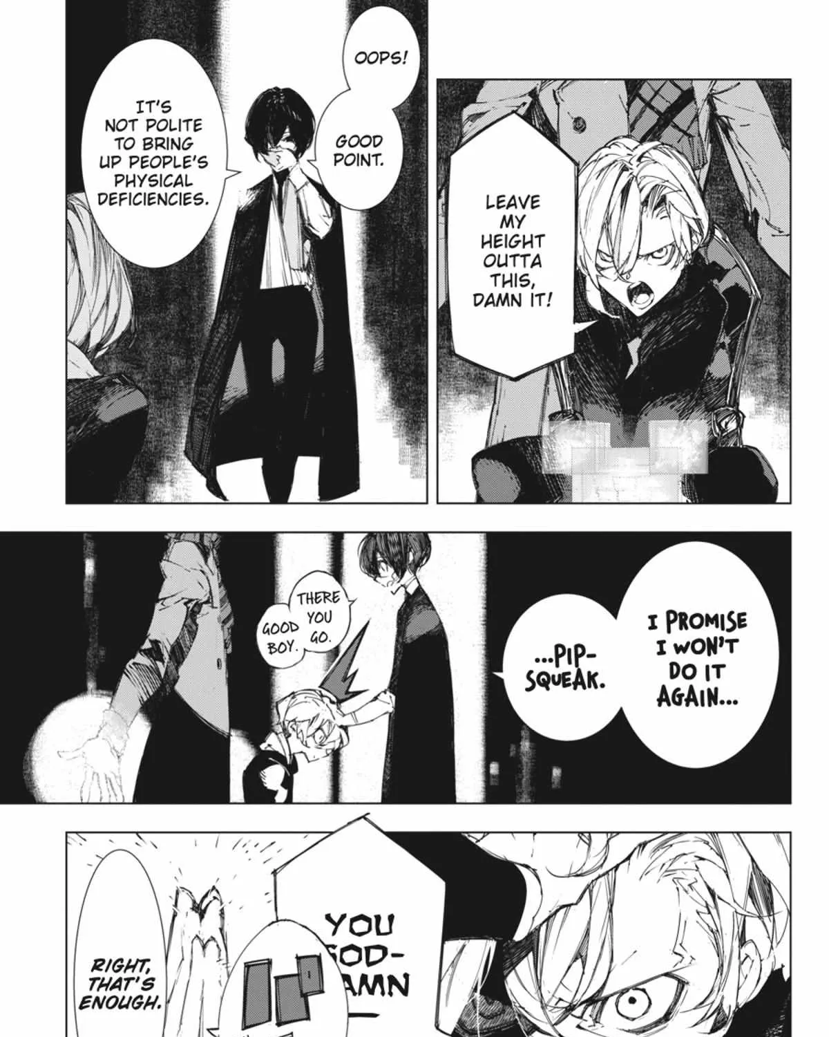 Bungou Stray Dogs: Dazai, Chuuya, Age Fifteen Chapter 1.2 page 210 - 
