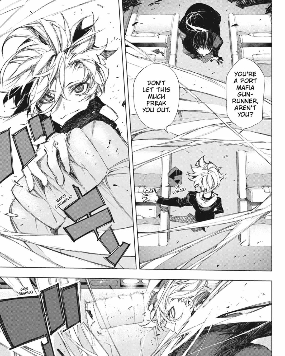 Bungou Stray Dogs: Dazai, Chuuya, Age Fifteen Chapter 1.2 page 22 - 