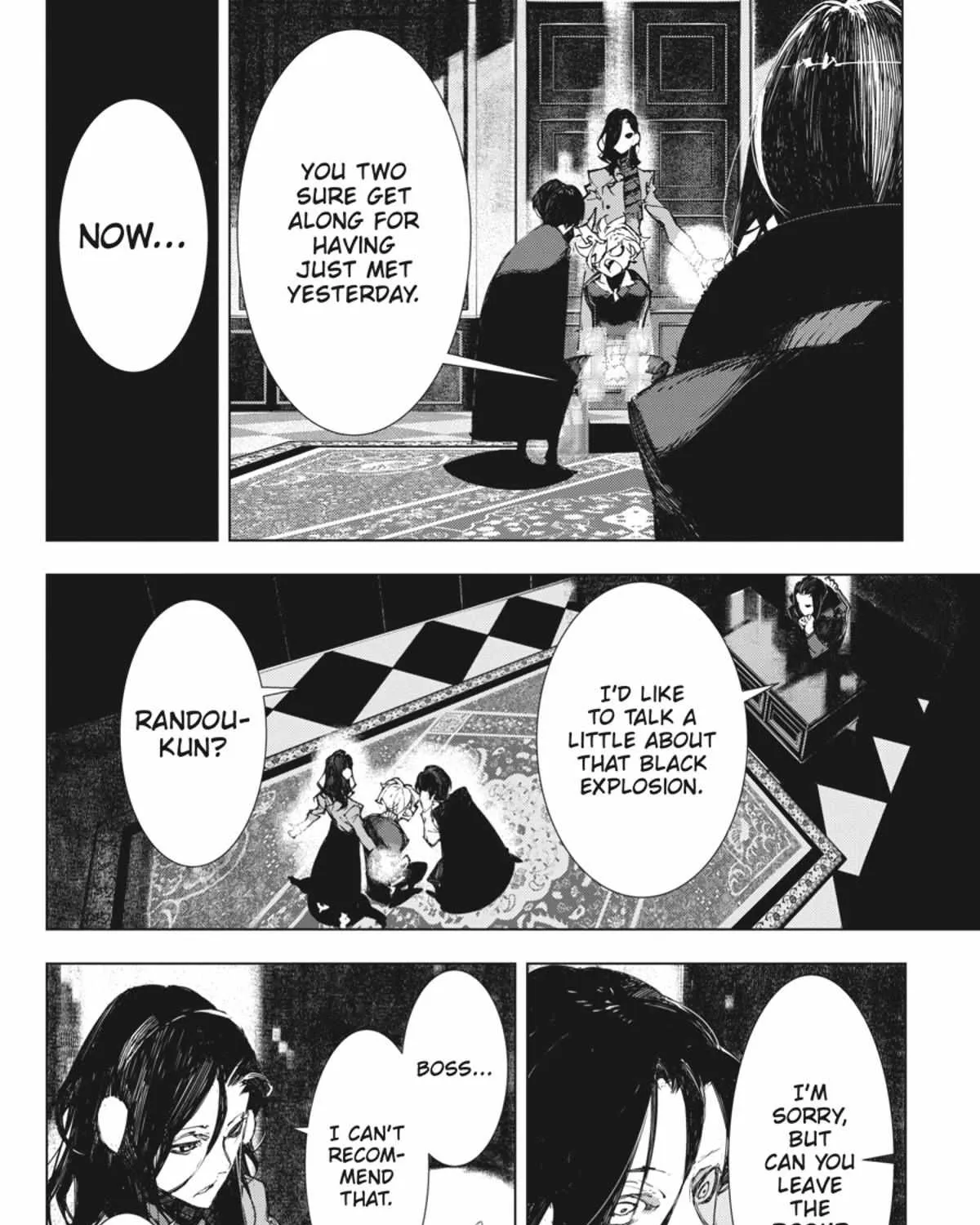 Bungou Stray Dogs: Dazai, Chuuya, Age Fifteen Chapter 1.2 page 212 - 
