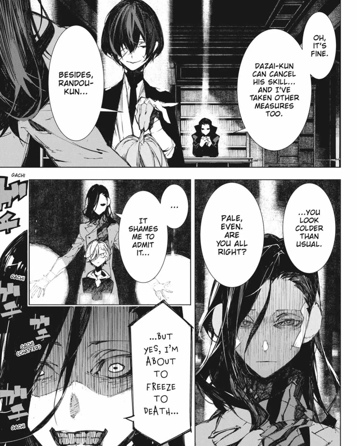 Bungou Stray Dogs: Dazai, Chuuya, Age Fifteen Chapter 1.2 page 214 - 