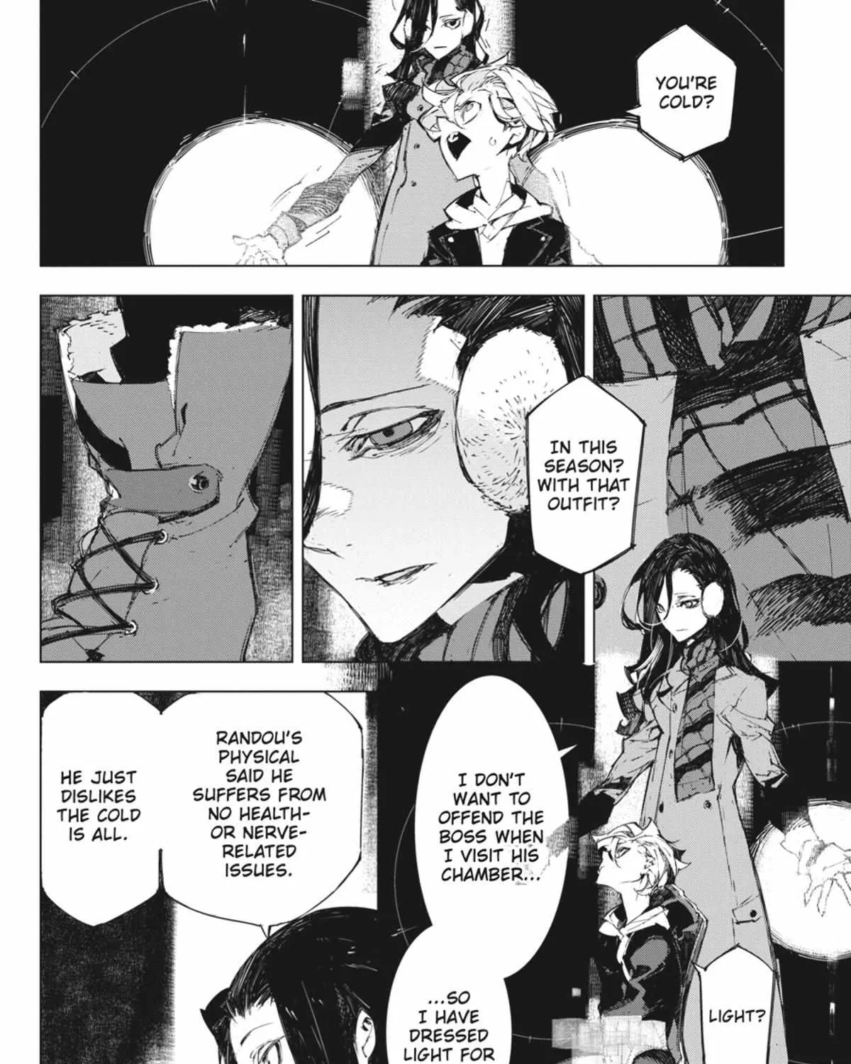 Bungou Stray Dogs: Dazai, Chuuya, Age Fifteen Chapter 1.2 page 216 - 