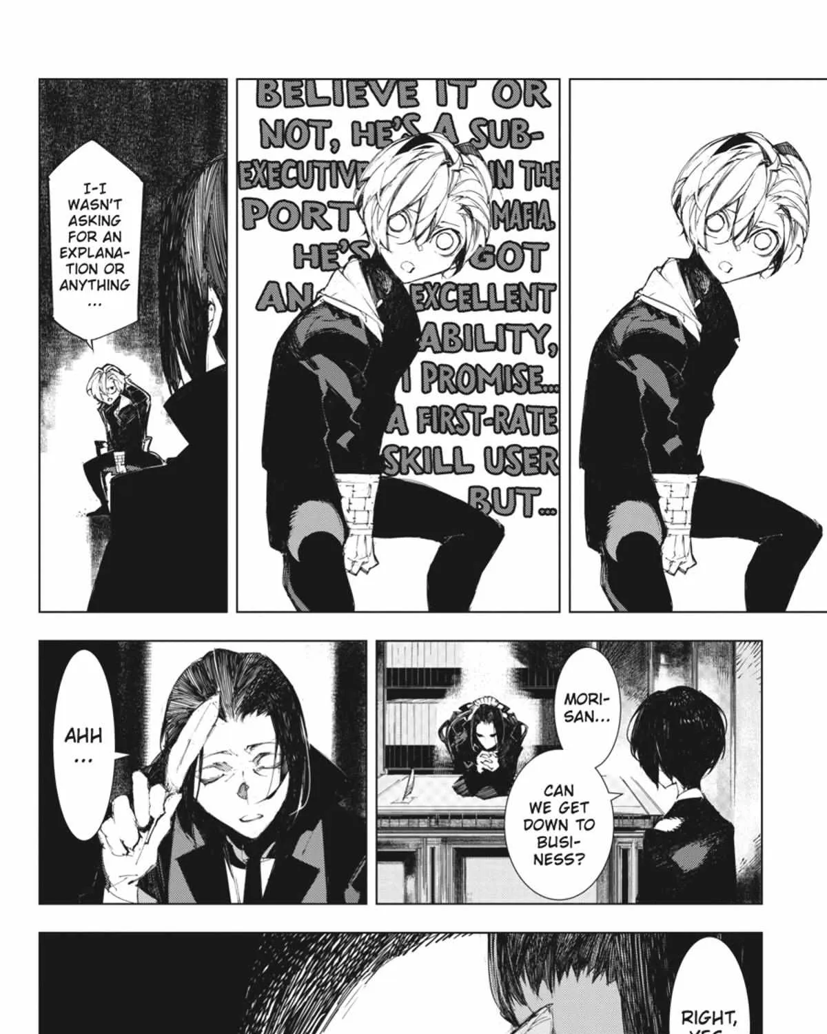 Bungou Stray Dogs: Dazai, Chuuya, Age Fifteen Chapter 1.2 page 220 - 