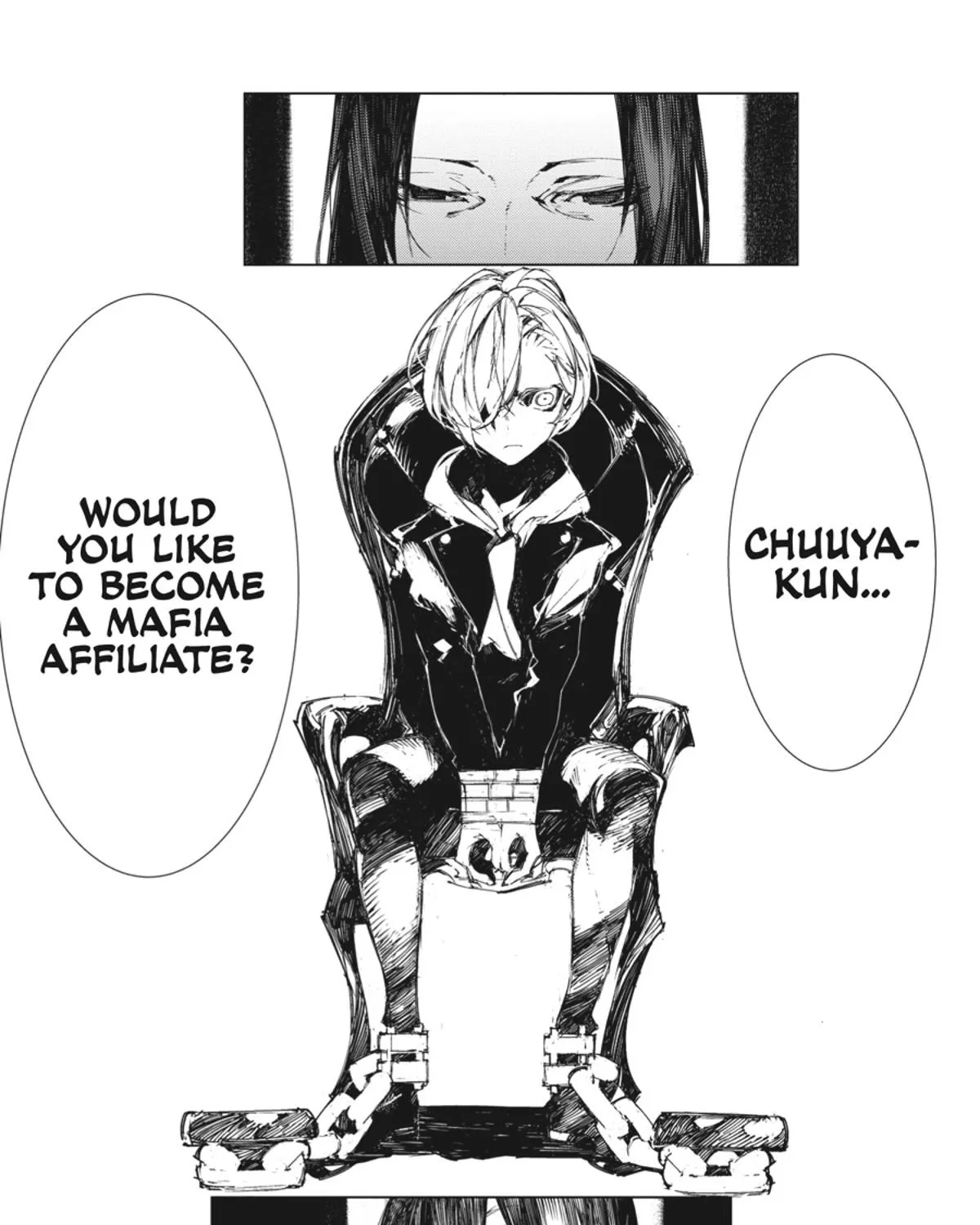 Bungou Stray Dogs: Dazai, Chuuya, Age Fifteen Chapter 1.2 page 222 - 