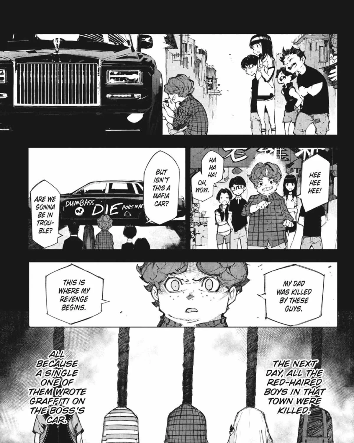 Bungou Stray Dogs: Dazai, Chuuya, Age Fifteen Chapter 1.2 page 230 - 
