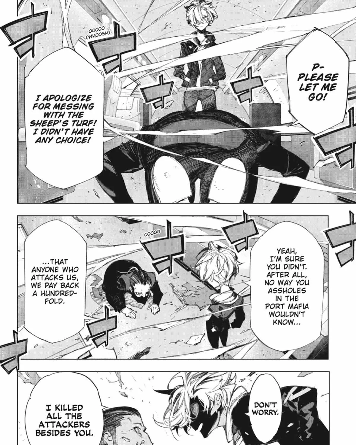 Bungou Stray Dogs: Dazai, Chuuya, Age Fifteen Chapter 1.2 page 24 - 