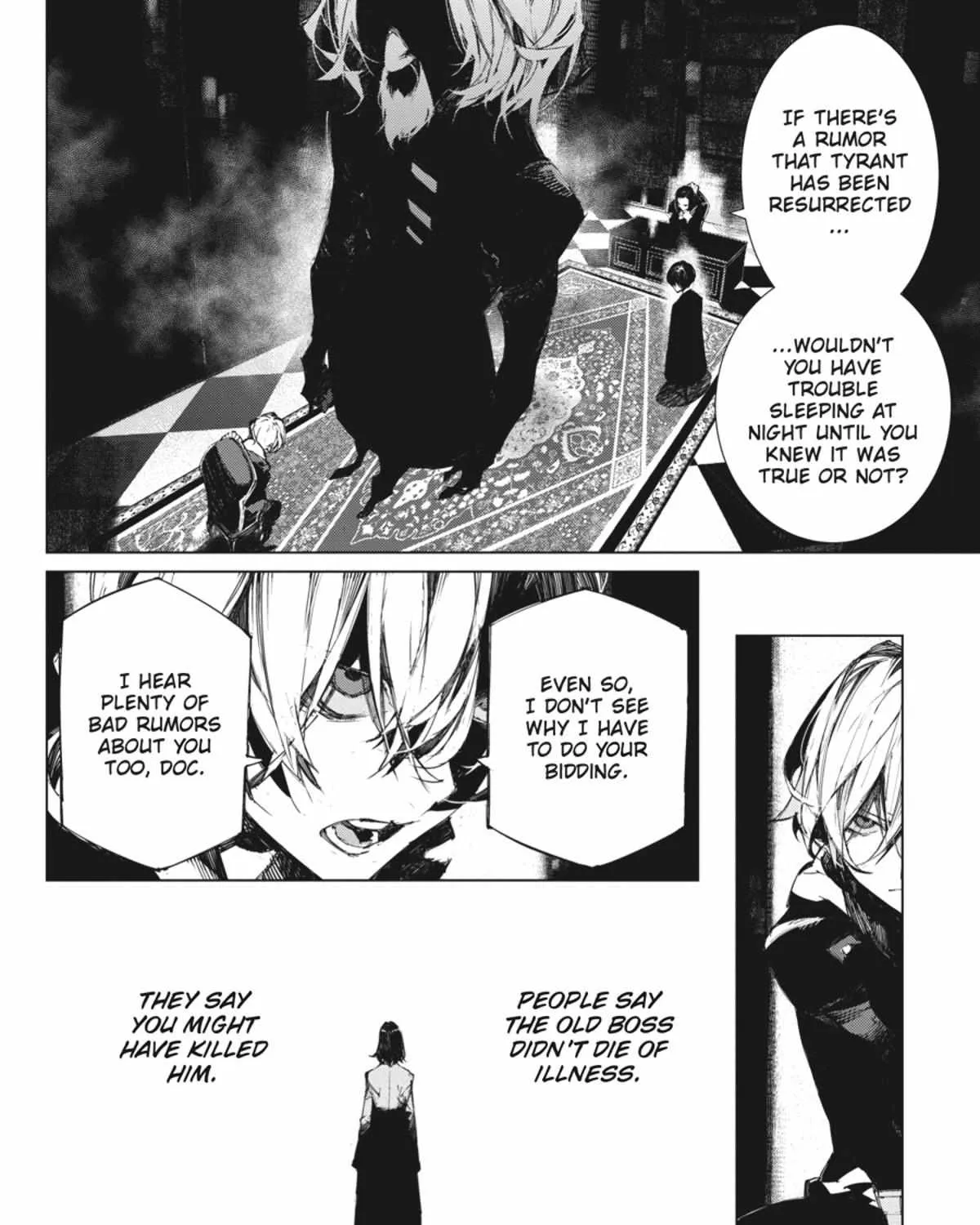 Bungou Stray Dogs: Dazai, Chuuya, Age Fifteen Chapter 1.2 page 240 - 