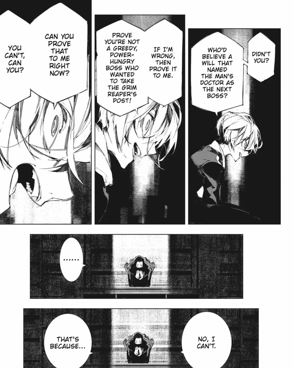 Bungou Stray Dogs: Dazai, Chuuya, Age Fifteen Chapter 1.2 page 242 - 