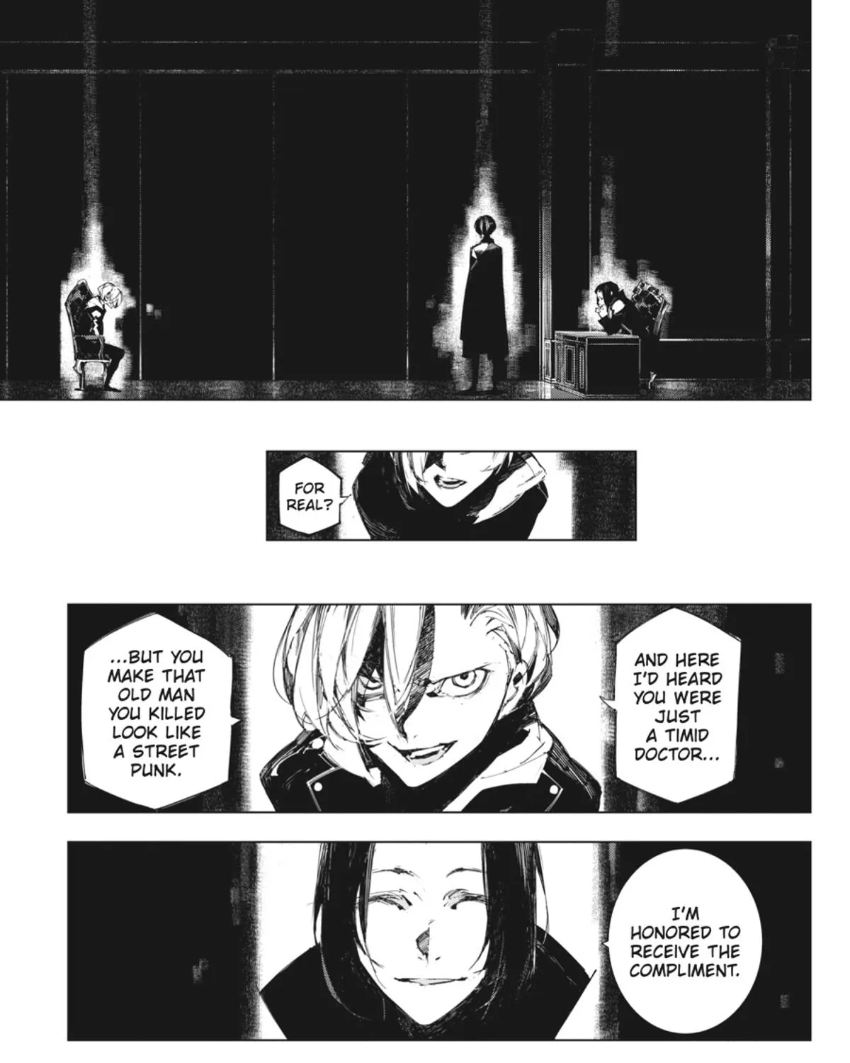 Bungou Stray Dogs: Dazai, Chuuya, Age Fifteen Chapter 1.2 page 246 - 