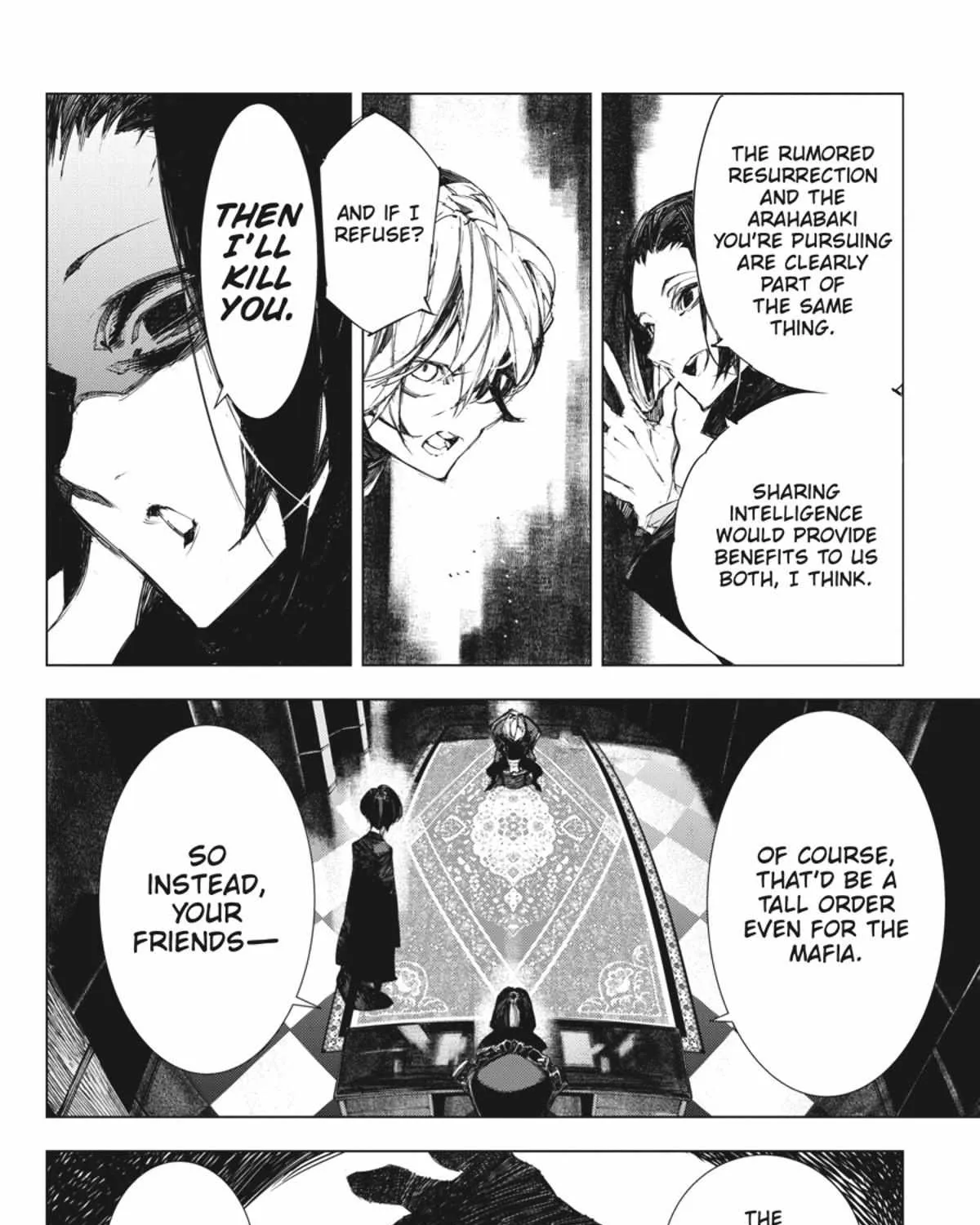 Bungou Stray Dogs: Dazai, Chuuya, Age Fifteen Chapter 1.2 page 248 - 