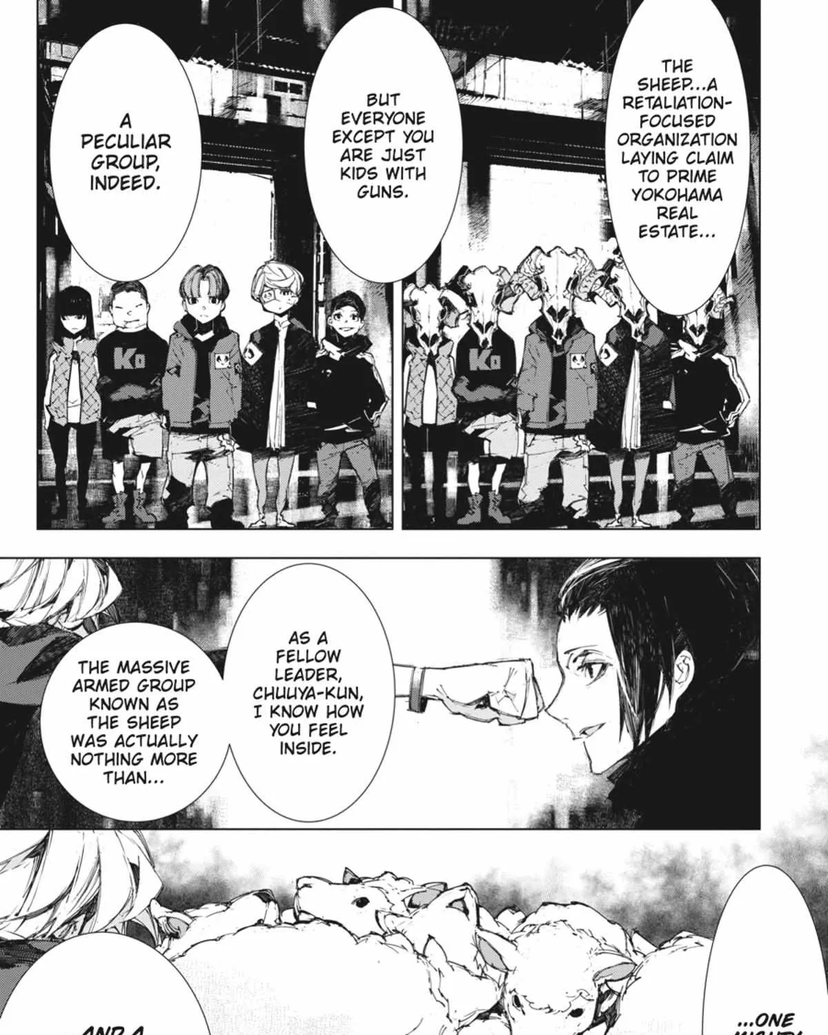 Bungou Stray Dogs: Dazai, Chuuya, Age Fifteen Chapter 1.2 page 254 - 