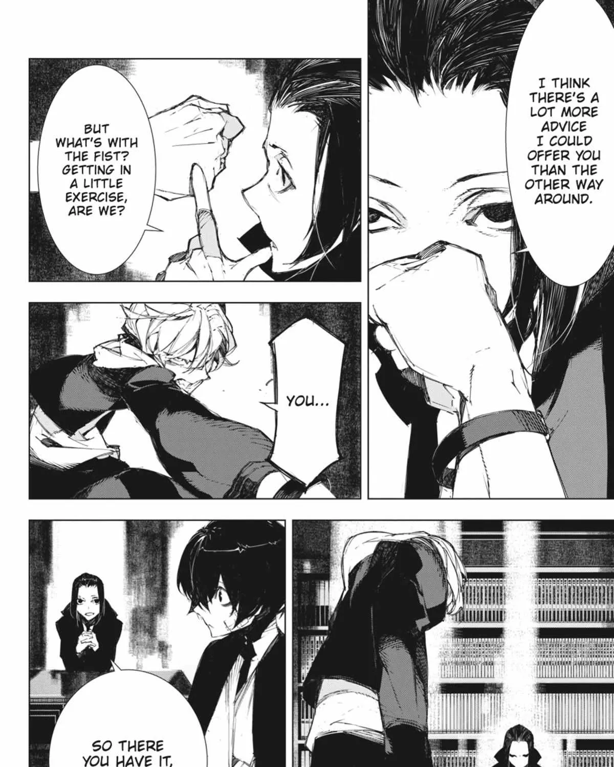 Bungou Stray Dogs: Dazai, Chuuya, Age Fifteen Chapter 1.2 page 256 - 