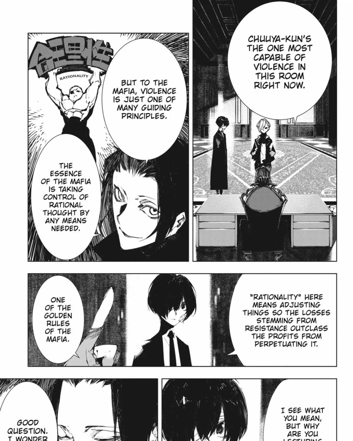 Bungou Stray Dogs: Dazai, Chuuya, Age Fifteen Chapter 1.2 page 258 - 