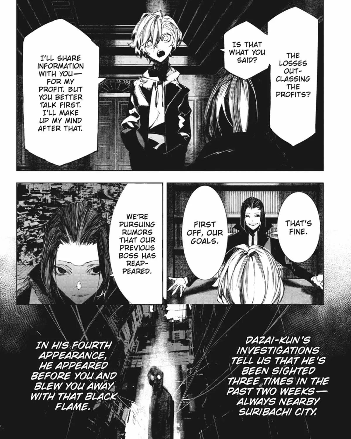 Bungou Stray Dogs: Dazai, Chuuya, Age Fifteen Chapter 1.2 page 260 - 