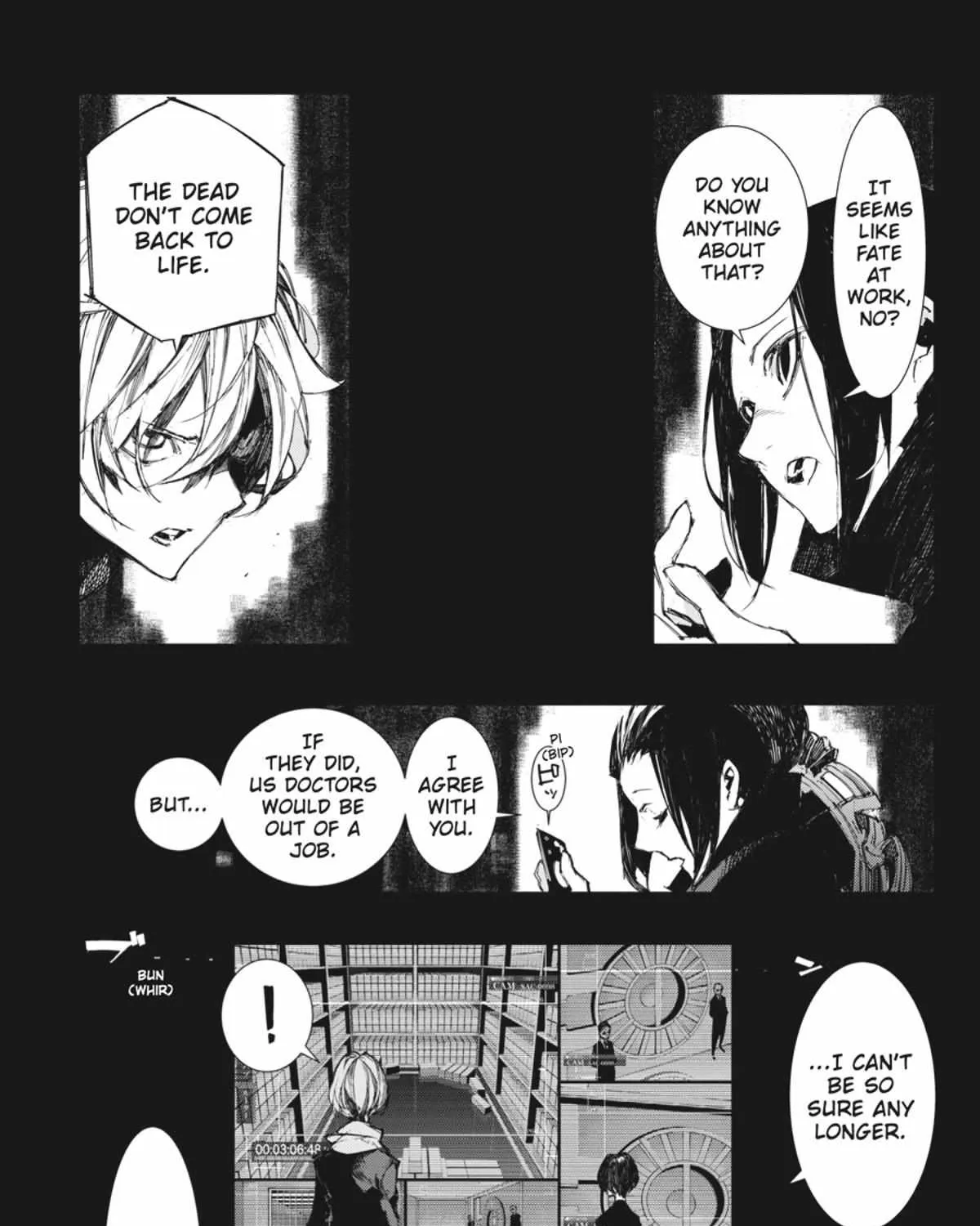 Bungou Stray Dogs: Dazai, Chuuya, Age Fifteen Chapter 1.2 page 262 - 