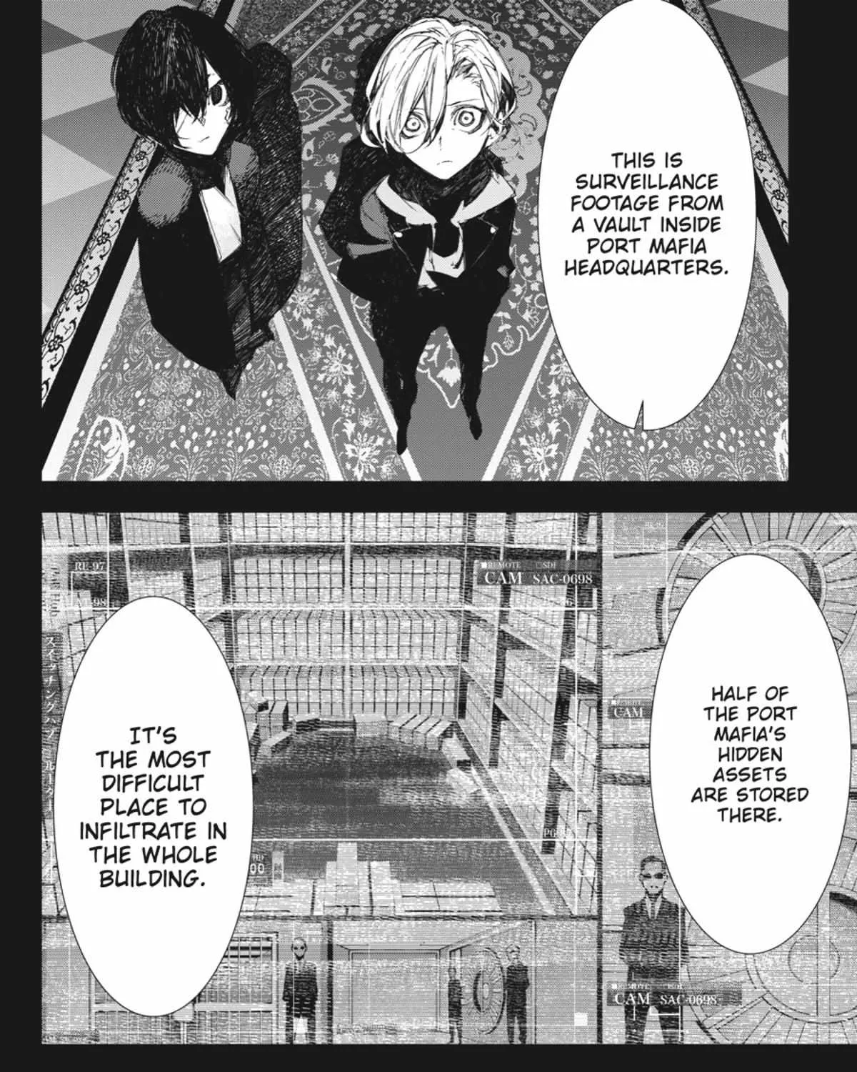 Bungou Stray Dogs: Dazai, Chuuya, Age Fifteen Chapter 1.2 page 264 - 