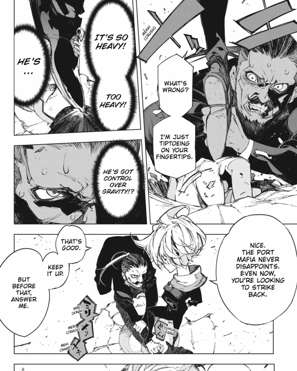 Bungou Stray Dogs: Dazai, Chuuya, Age Fifteen Chapter 1.2 page 28 - 