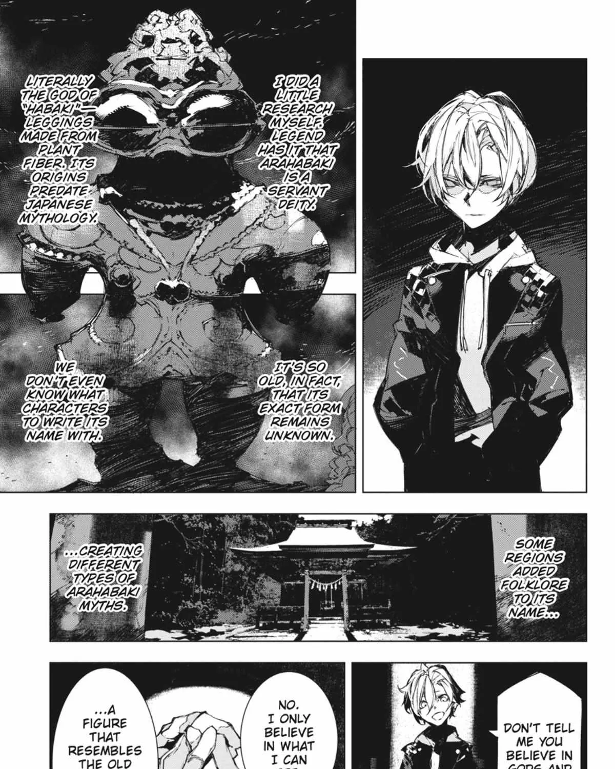 Bungou Stray Dogs: Dazai, Chuuya, Age Fifteen Chapter 1.2 page 290 - 