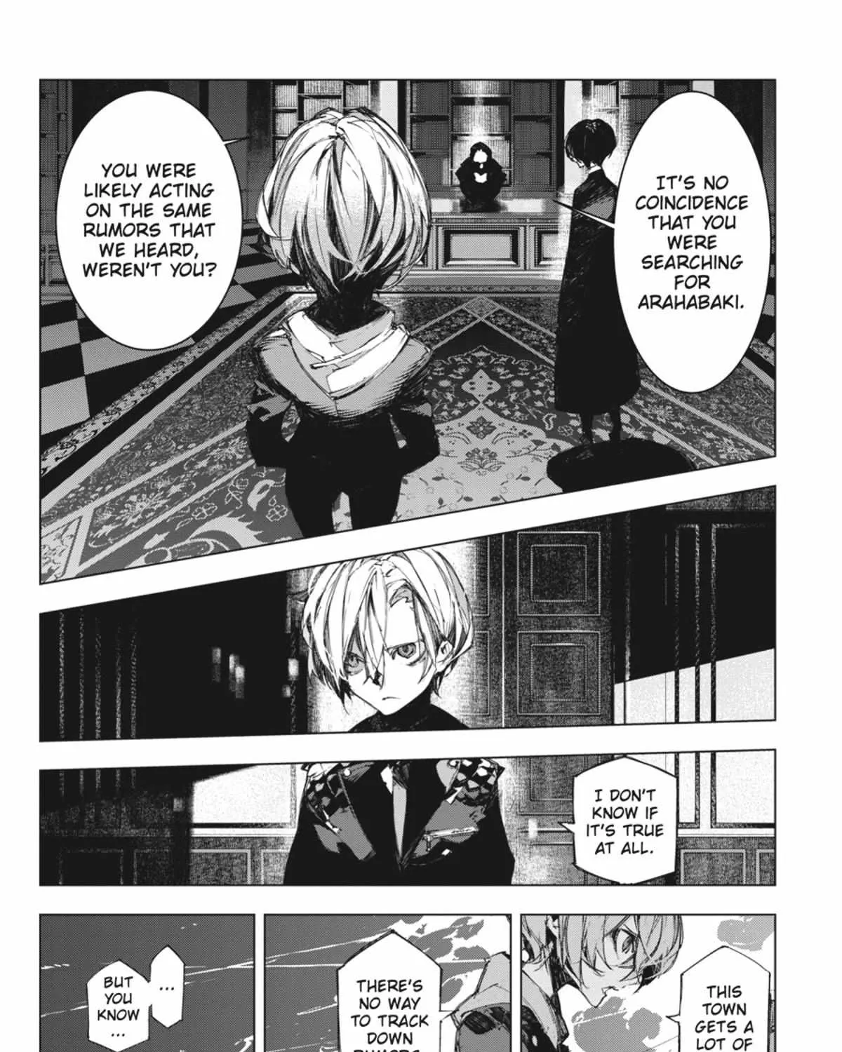 Bungou Stray Dogs: Dazai, Chuuya, Age Fifteen Chapter 1.2 page 292 - 