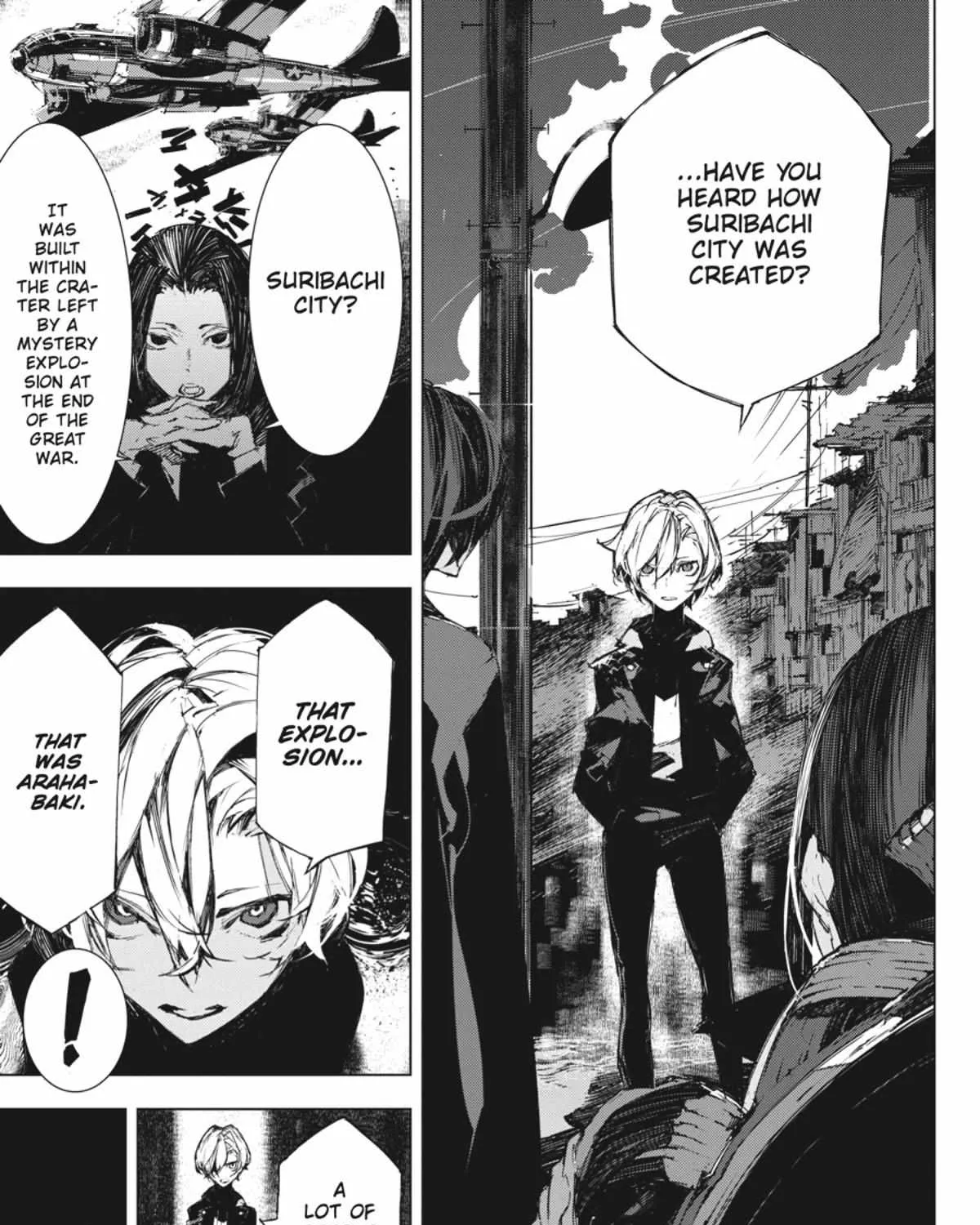 Bungou Stray Dogs: Dazai, Chuuya, Age Fifteen Chapter 1.2 page 294 - 