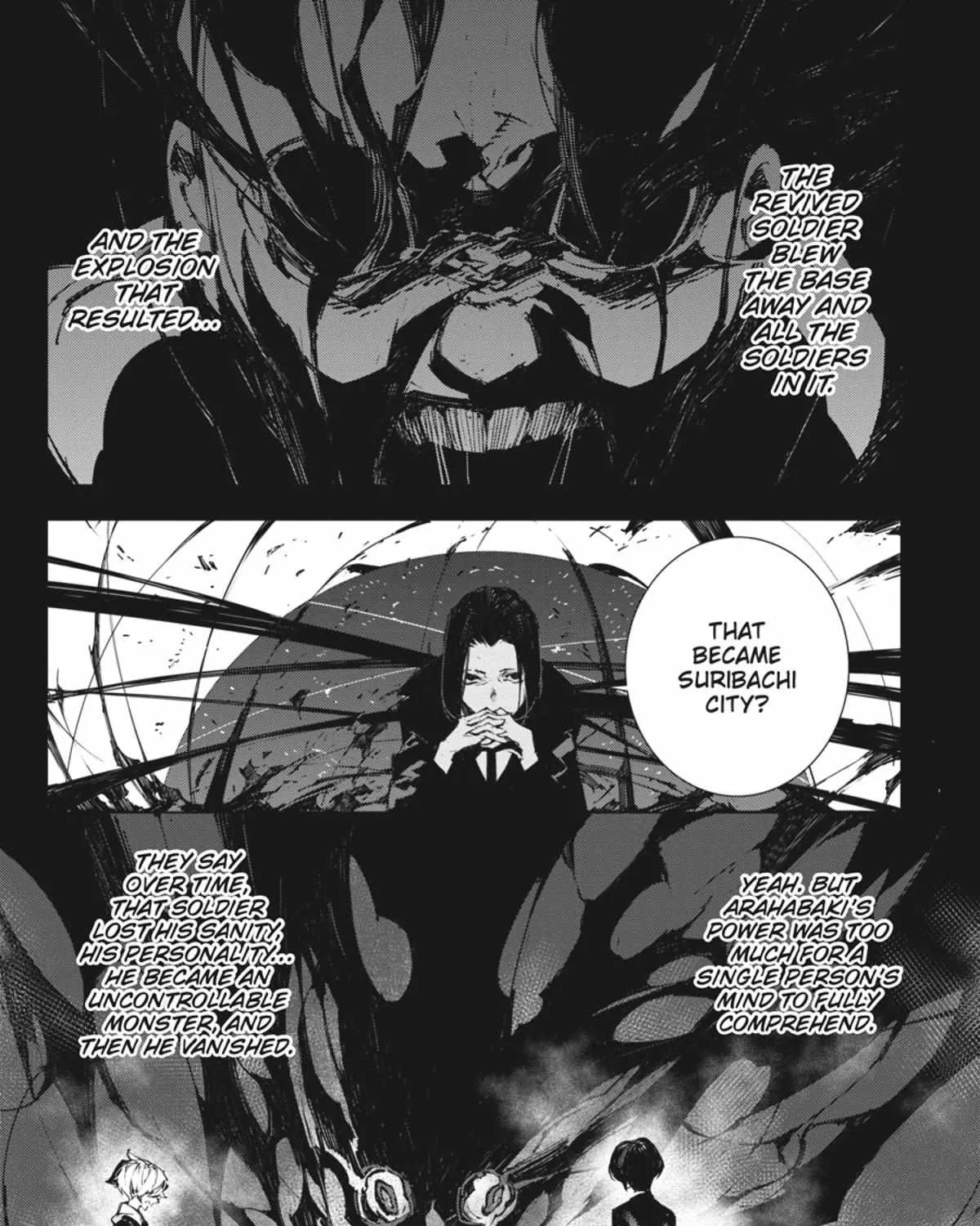 Bungou Stray Dogs: Dazai, Chuuya, Age Fifteen Chapter 1.2 page 300 - 