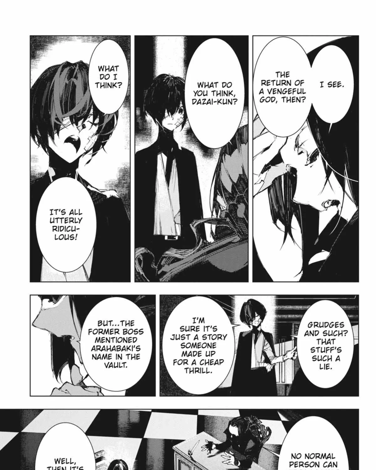 Bungou Stray Dogs: Dazai, Chuuya, Age Fifteen Chapter 1.2 page 302 - 