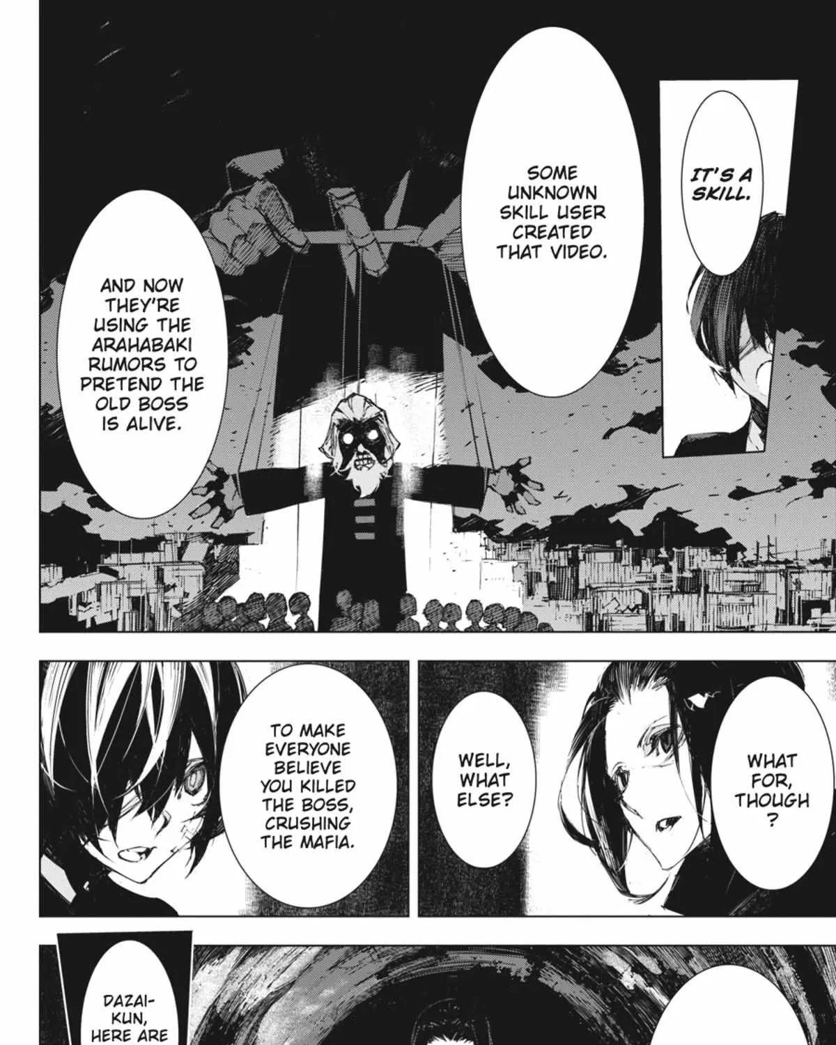 Bungou Stray Dogs: Dazai, Chuuya, Age Fifteen Chapter 1.2 page 304 - 