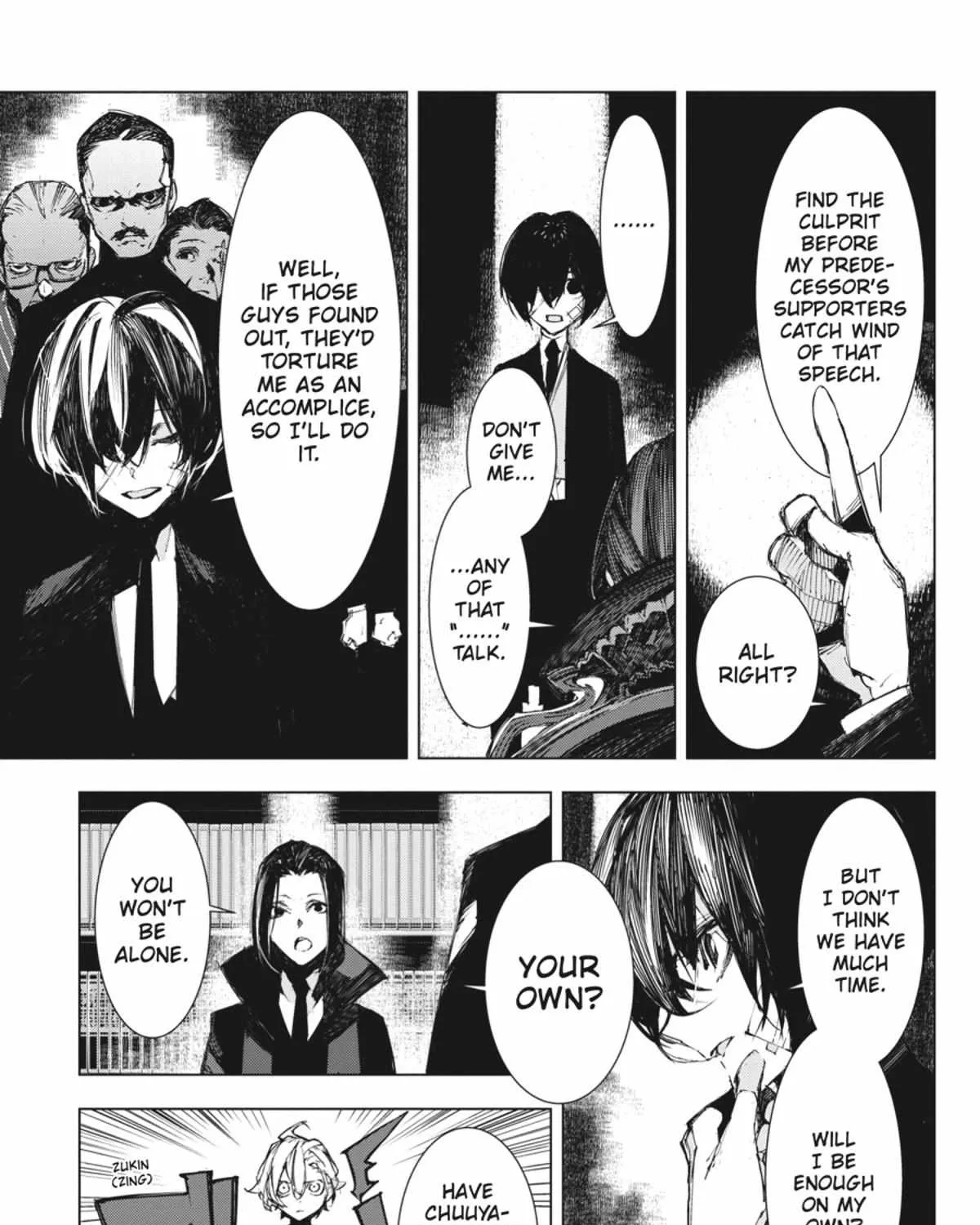 Bungou Stray Dogs: Dazai, Chuuya, Age Fifteen Chapter 1.2 page 306 - 