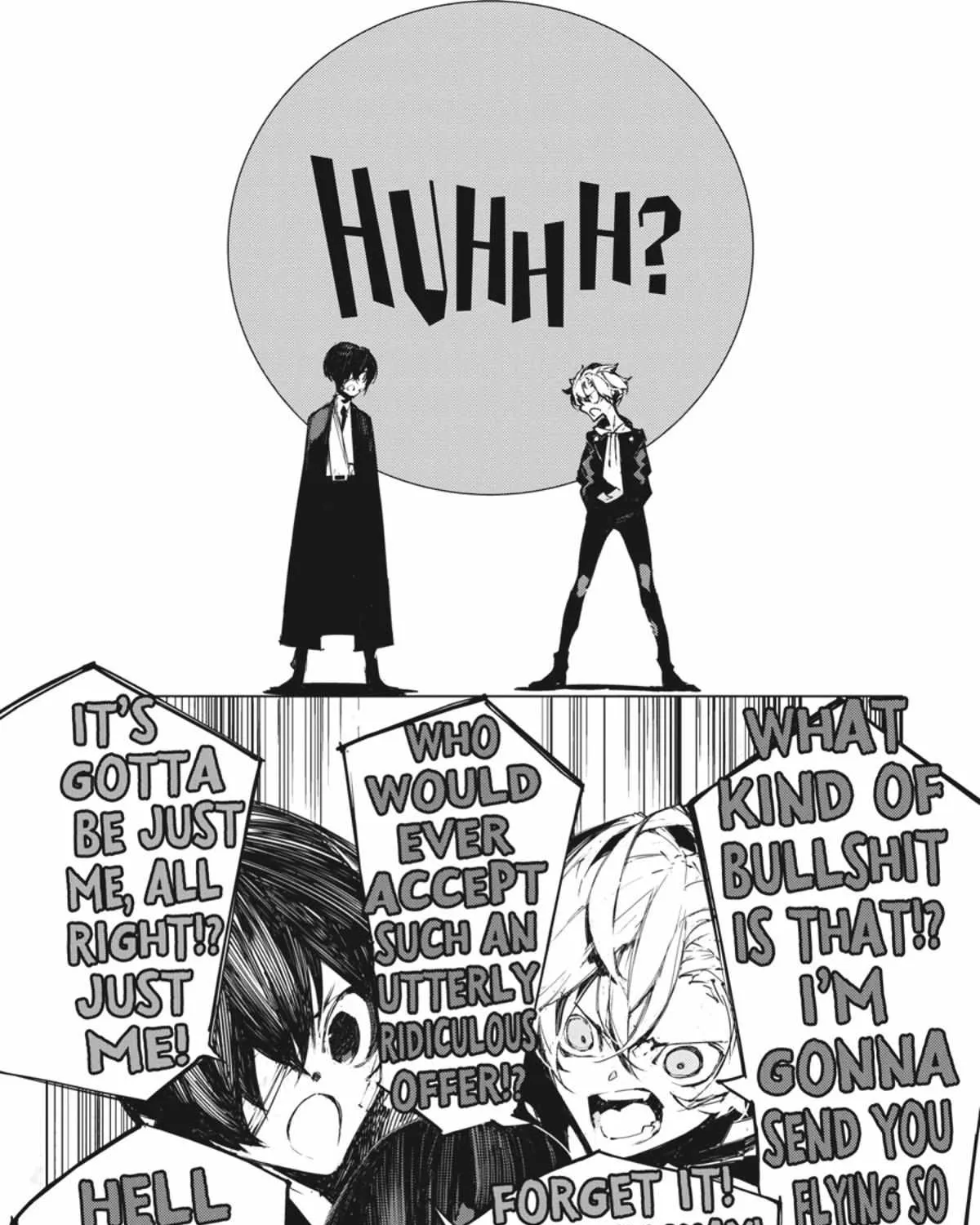 Bungou Stray Dogs: Dazai, Chuuya, Age Fifteen Chapter 1.2 page 308 - 