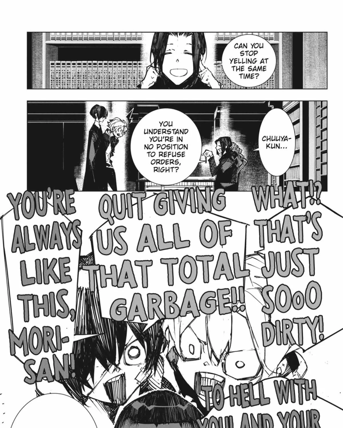 Bungou Stray Dogs: Dazai, Chuuya, Age Fifteen Chapter 1.2 page 310 - 
