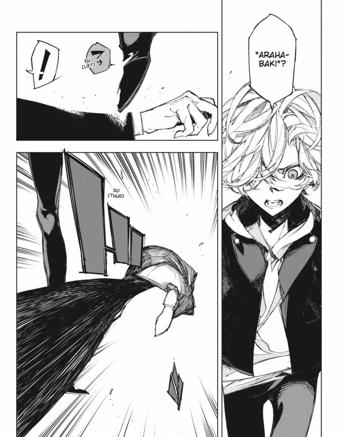 Bungou Stray Dogs: Dazai, Chuuya, Age Fifteen Chapter 1.2 page 32 - 