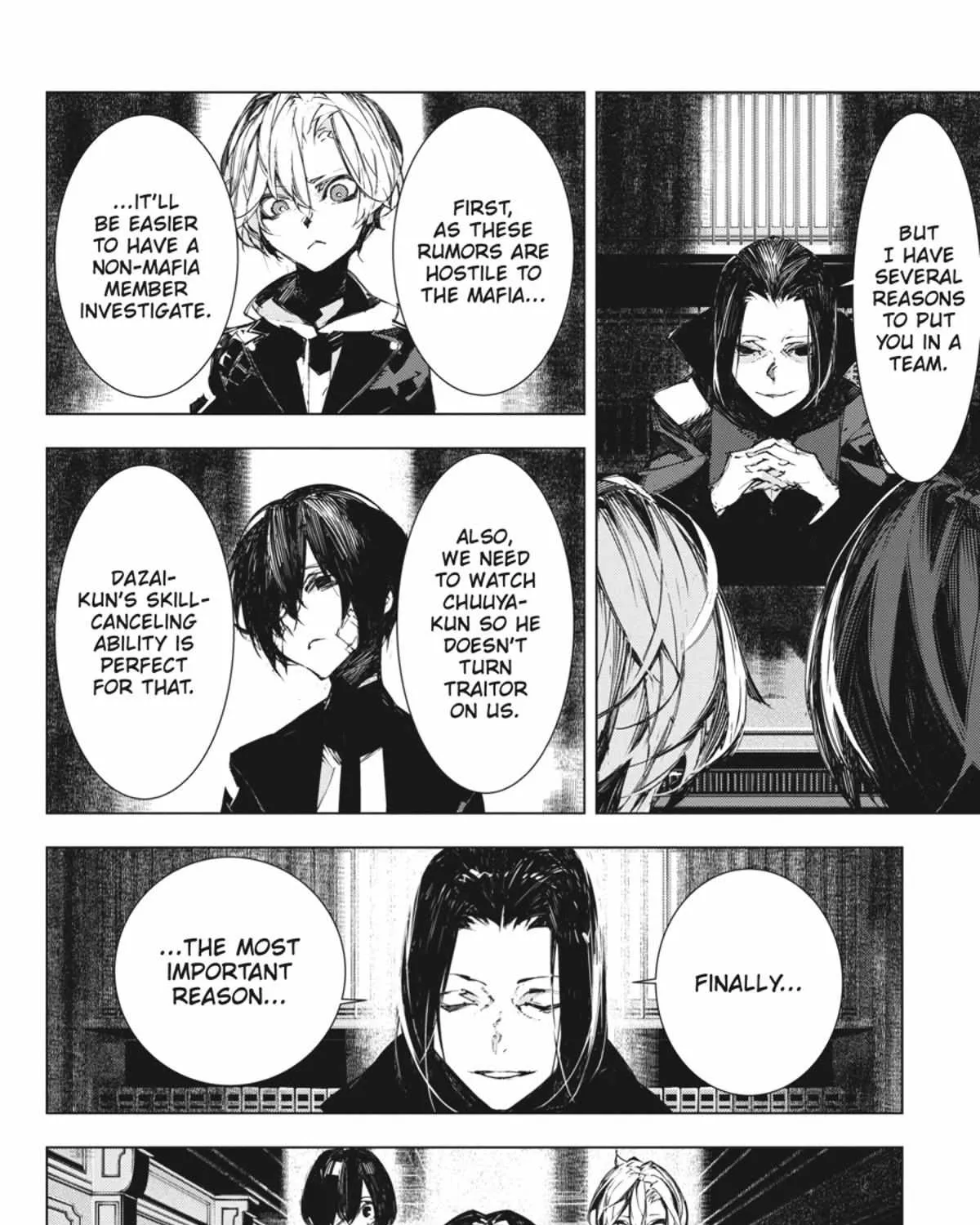 Bungou Stray Dogs: Dazai, Chuuya, Age Fifteen Chapter 1.2 page 312 - 