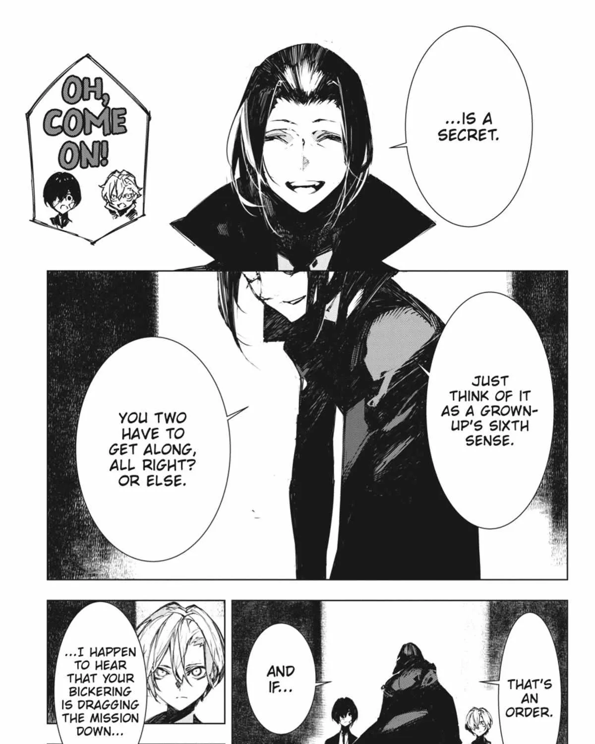Bungou Stray Dogs: Dazai, Chuuya, Age Fifteen Chapter 1.2 page 314 - 