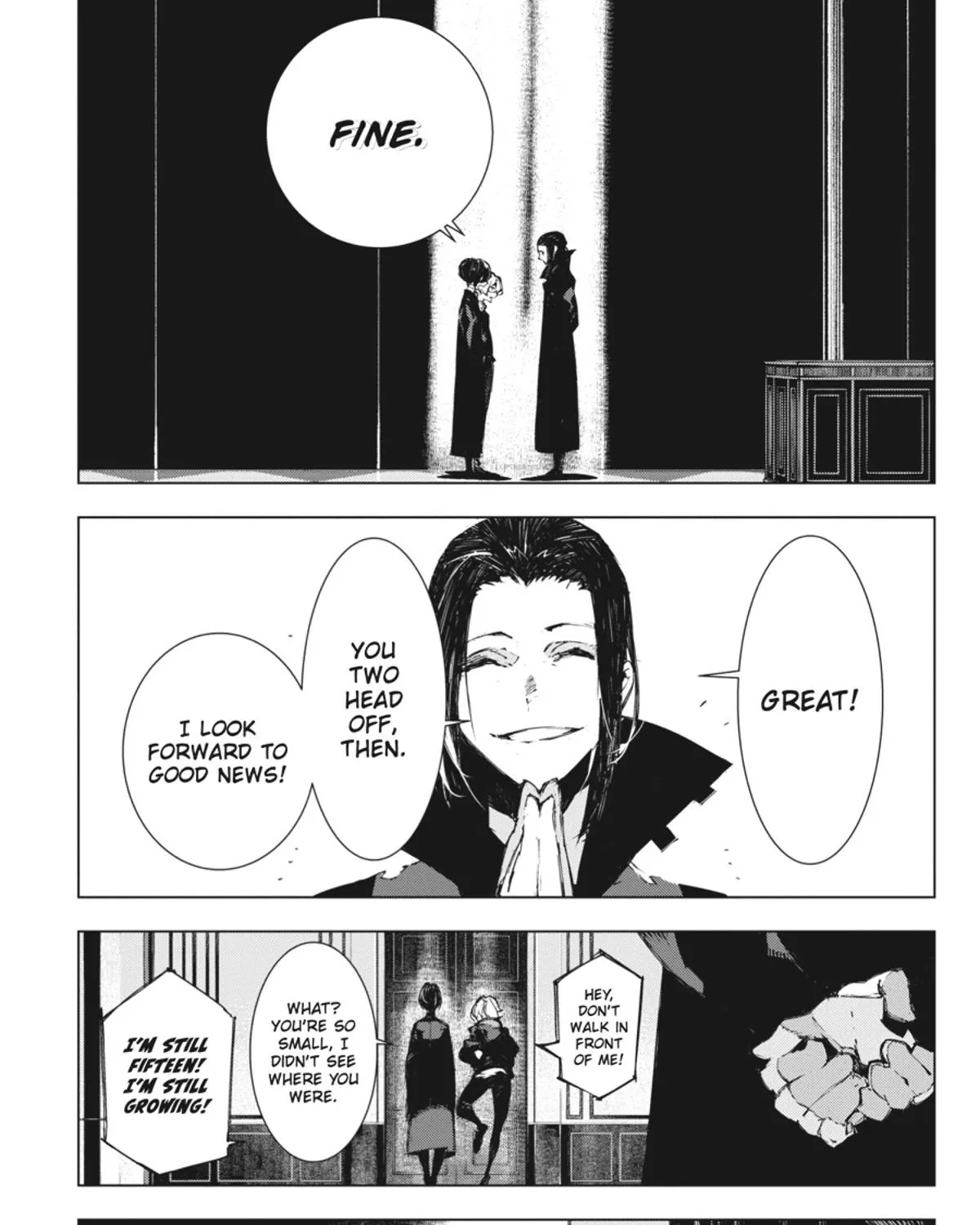 Bungou Stray Dogs: Dazai, Chuuya, Age Fifteen Chapter 1.2 page 318 - 