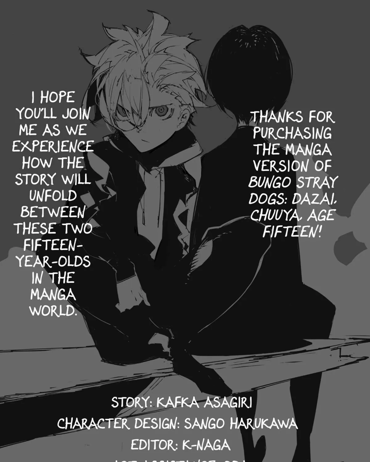 Bungou Stray Dogs: Dazai, Chuuya, Age Fifteen Chapter 1.2 page 330 - 