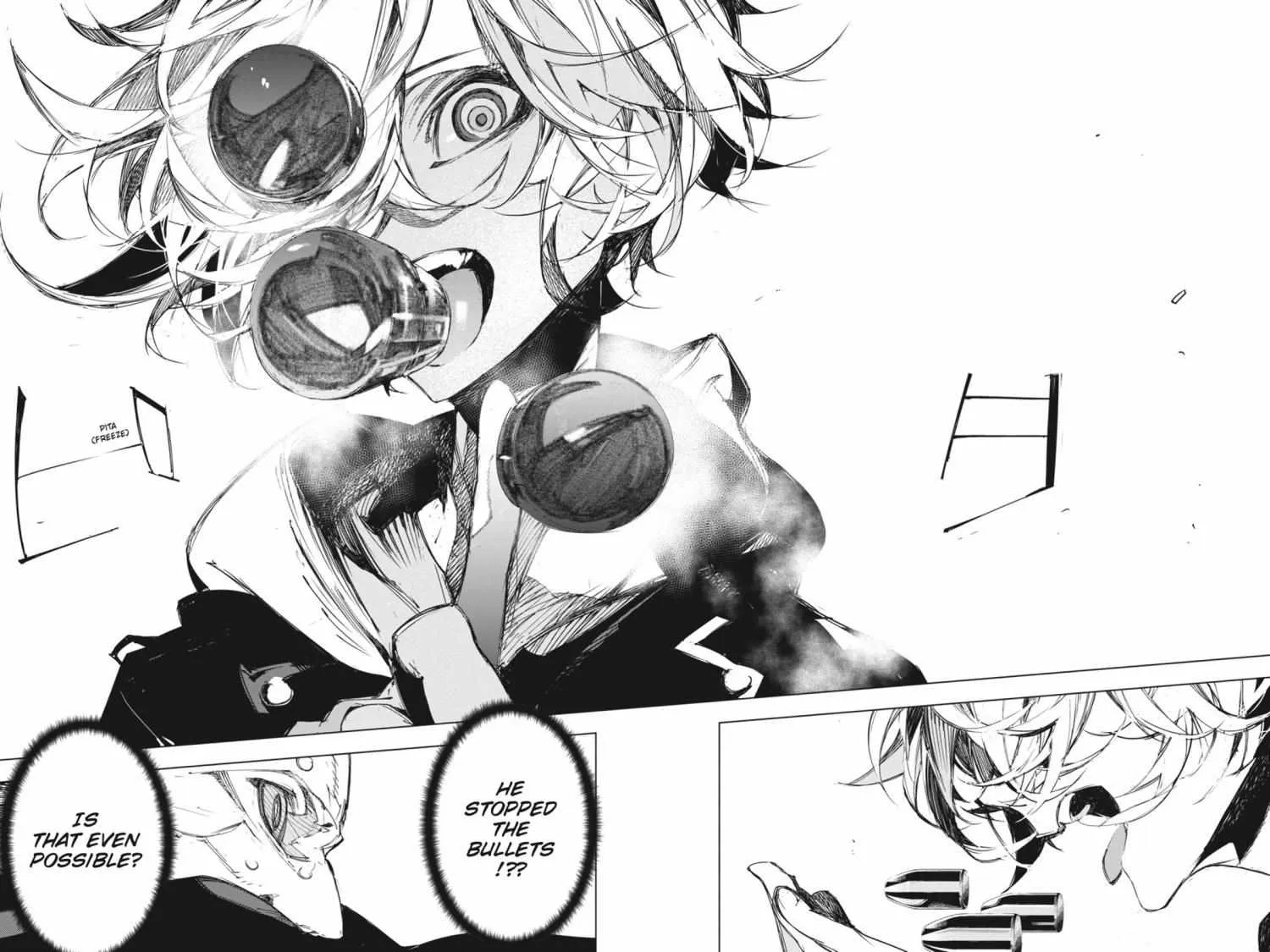 Bungou Stray Dogs: Dazai, Chuuya, Age Fifteen Chapter 1.2 page 36 - 