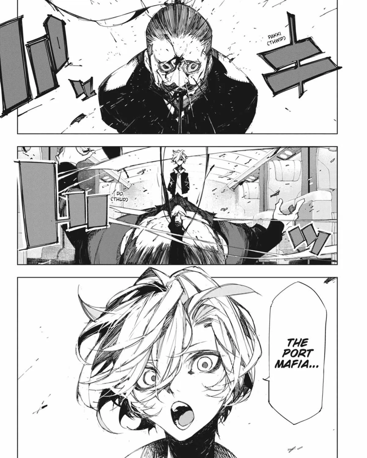 Bungou Stray Dogs: Dazai, Chuuya, Age Fifteen Chapter 1.2 page 38 - 