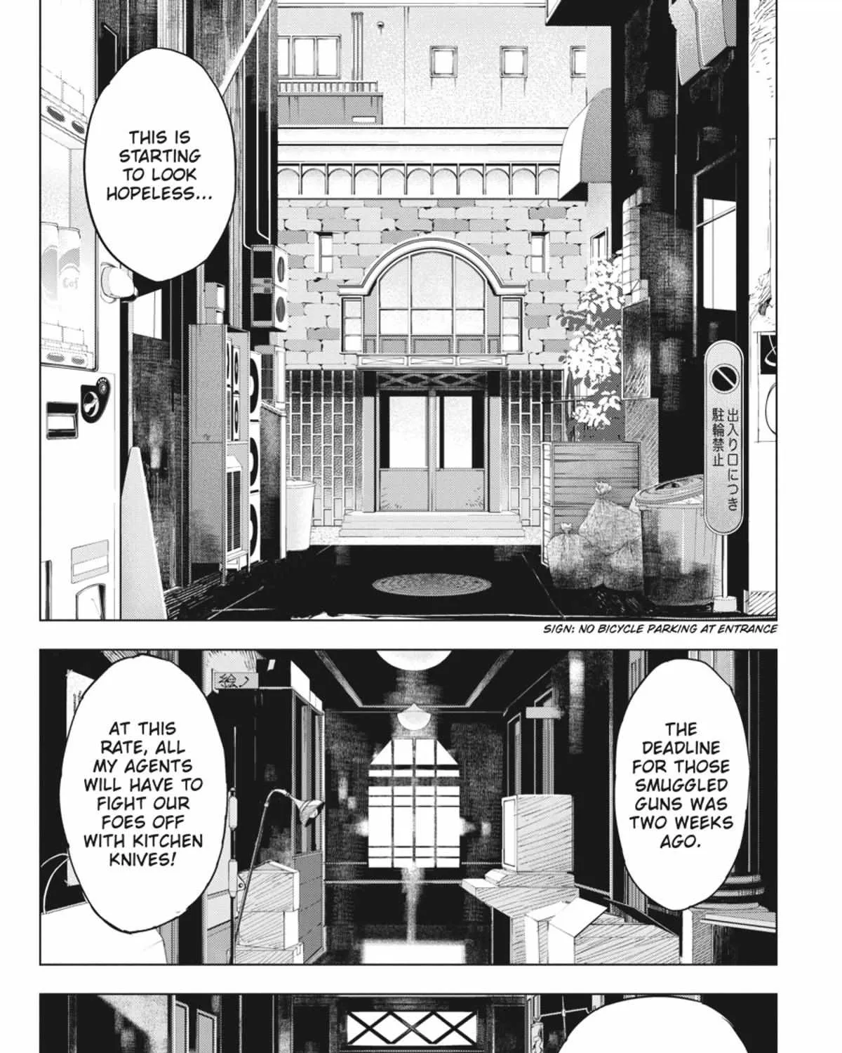 Bungou Stray Dogs: Dazai, Chuuya, Age Fifteen Chapter 1.2 page 42 - 