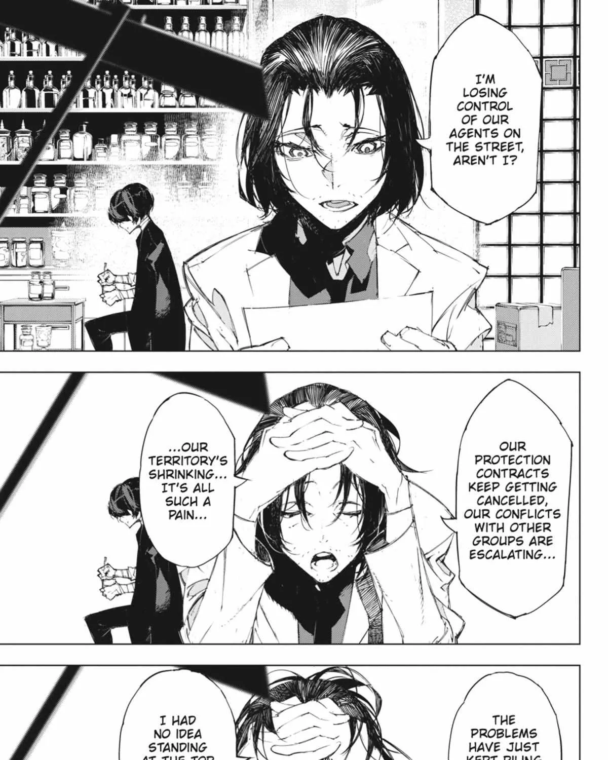 Bungou Stray Dogs: Dazai, Chuuya, Age Fifteen Chapter 1.2 page 44 - 