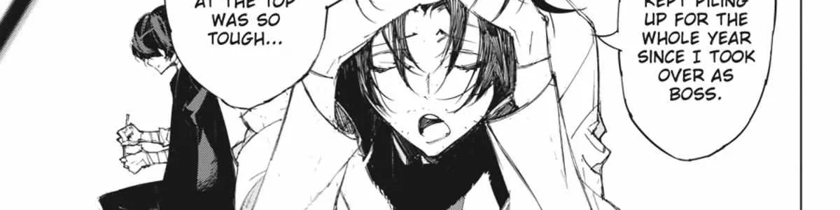 Bungou Stray Dogs: Dazai, Chuuya, Age Fifteen Chapter 1.2 page 45 - 