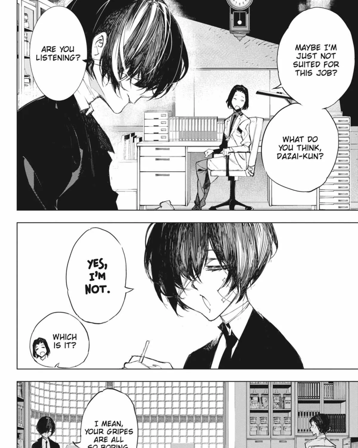 Bungou Stray Dogs: Dazai, Chuuya, Age Fifteen Chapter 1.2 page 46 - 