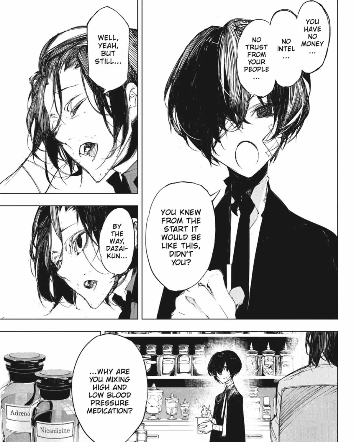 Bungou Stray Dogs: Dazai, Chuuya, Age Fifteen Chapter 1.2 page 48 - 